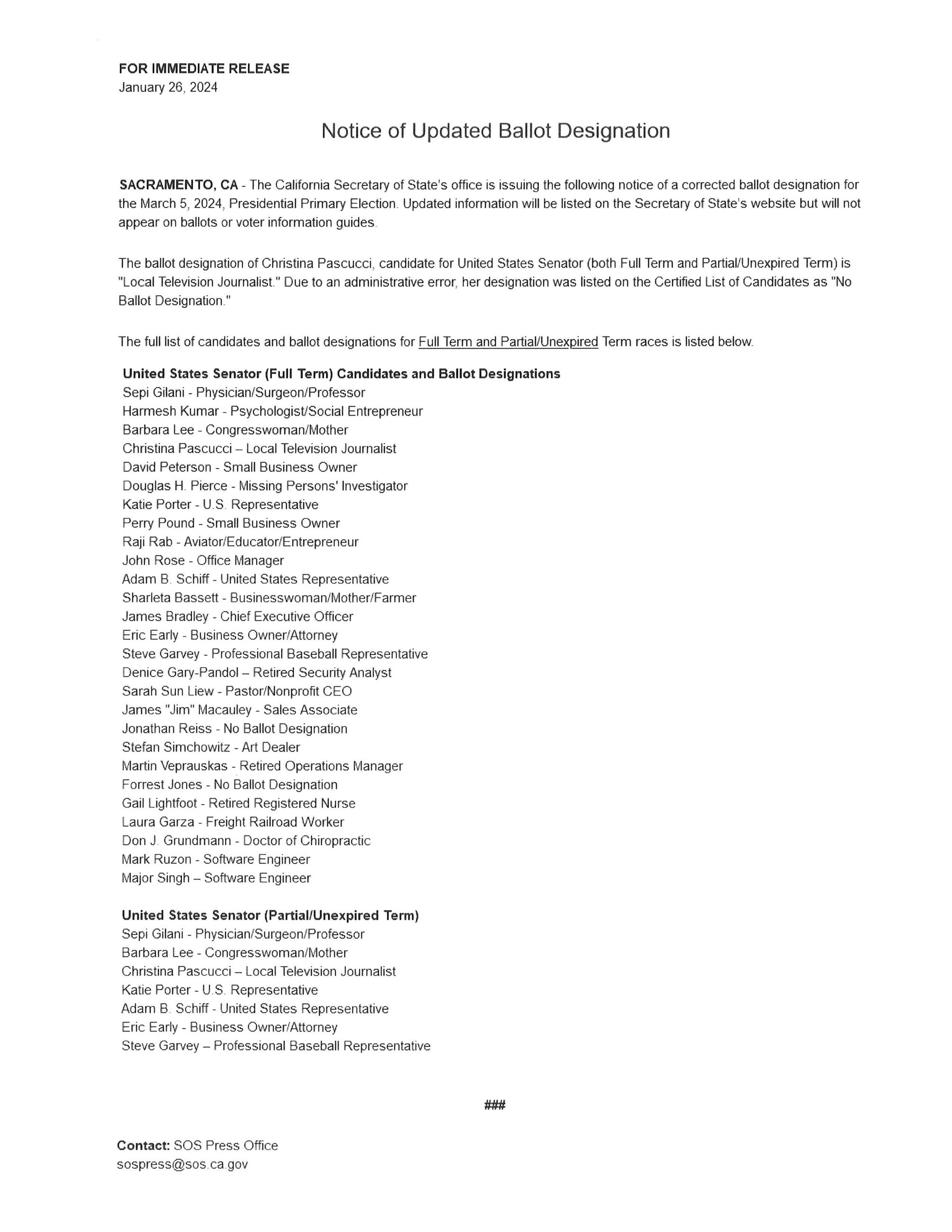 Elections Division Home Plumas County, CA Official site