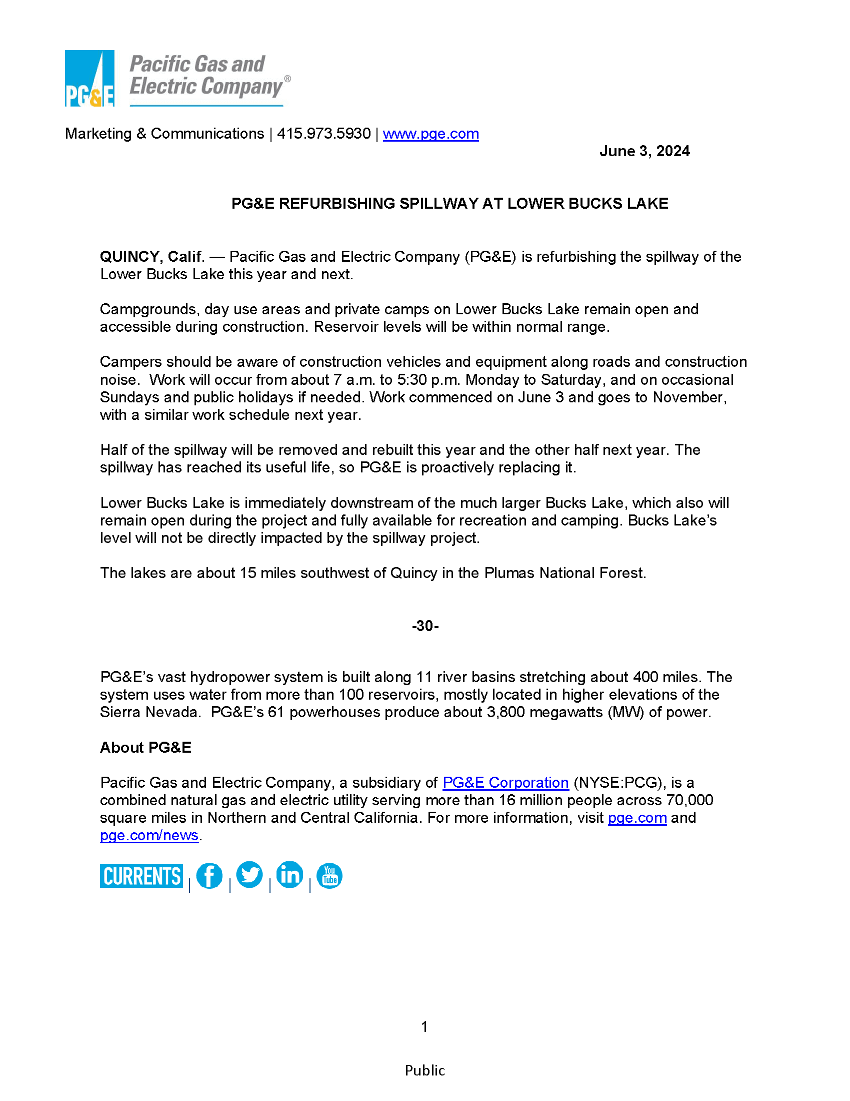 Lower Bucks Spillway Rebuild NR 2024 May final