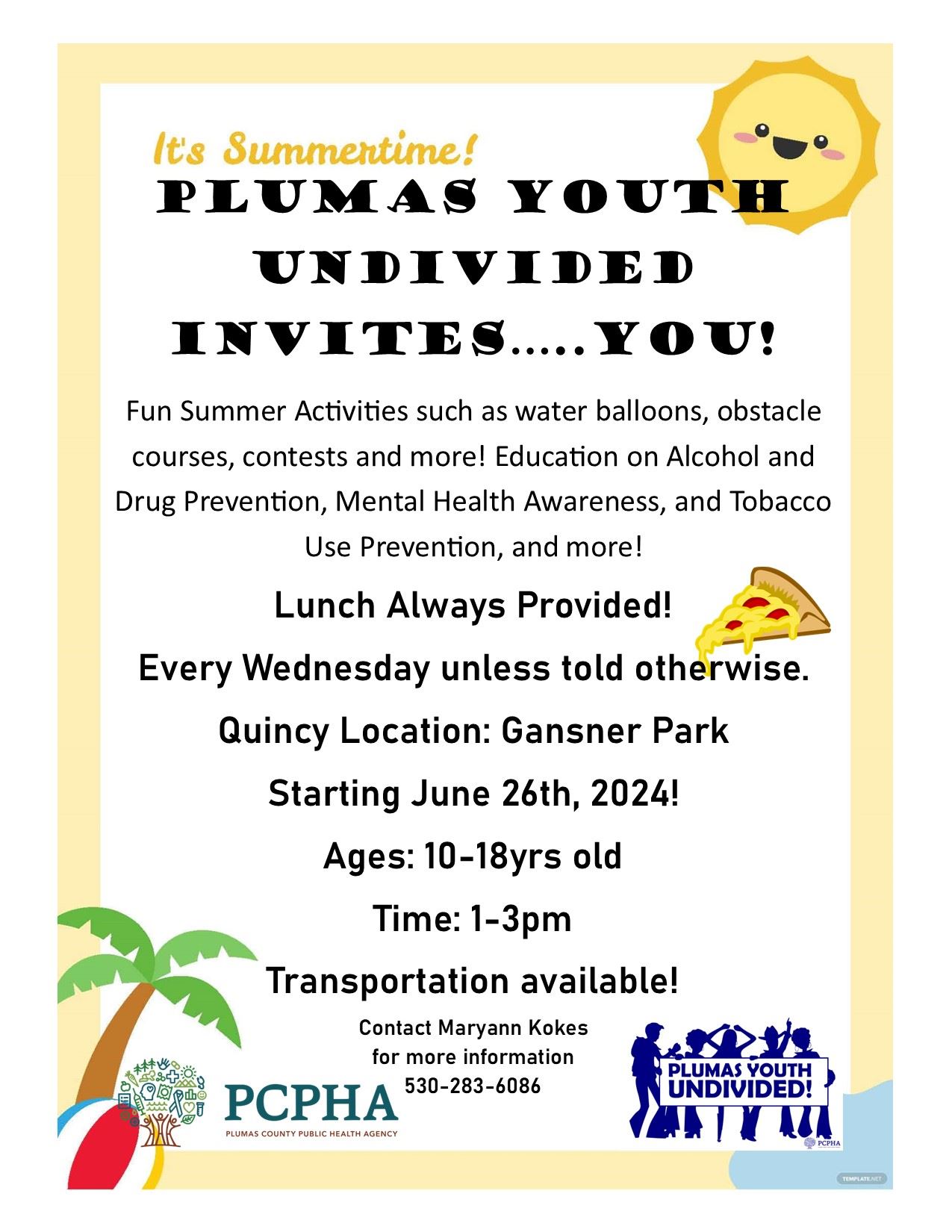 2024 Summer Youth Activities