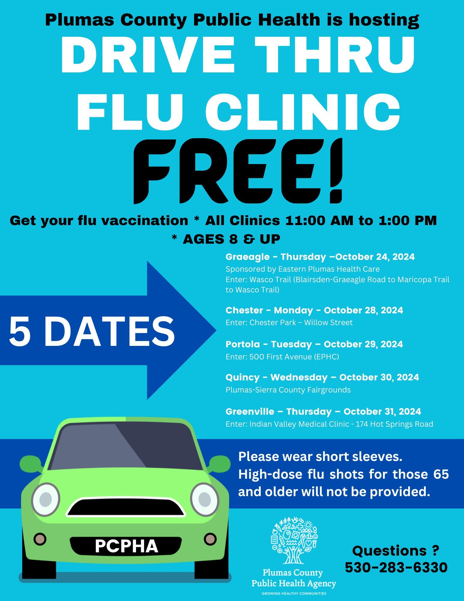 _Drive Thru Flu Clinic 2024