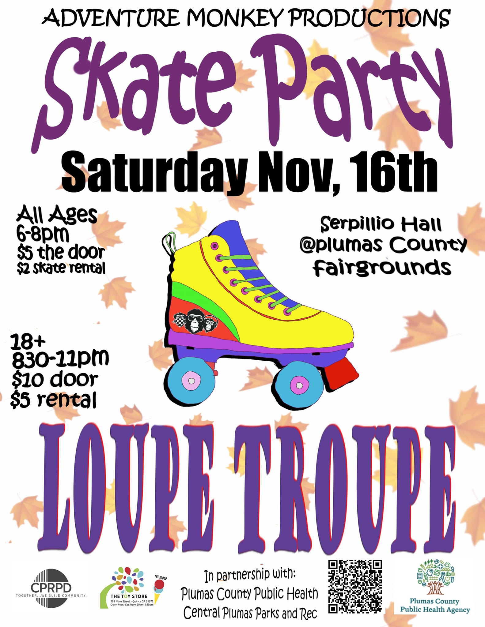 skate night