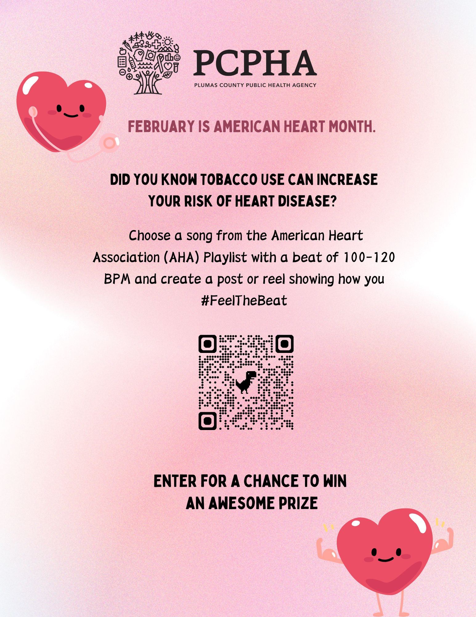 Feb Heart Health Month TURP