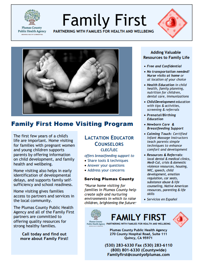 Family First Home Visiting Program