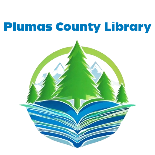 Plumas Library logo