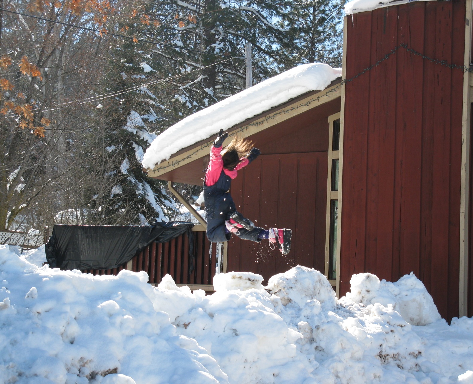 Carefree in the Snow
